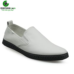 Giày lười nam màu trắng; GL81108T